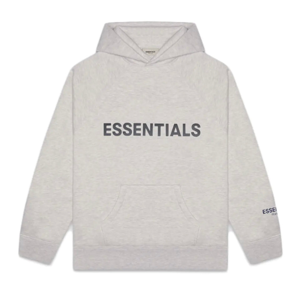 Fear Of God Essentials 'HEATHER OATMEAL' Pullover Hoodie – OFFICIALDRIPUNIT